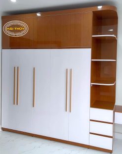 Tủ nhựa Vinco cao cấp 5 cánh có kệ